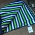 Gymboree vintage chomp, chomp alligator blanket brand new