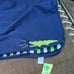 Gymboree vintage chomp, chomp alligator blanket brand new