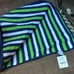 Gymboree vintage chomp, chomp alligator blanket brand new