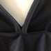 V-neck backless jersey sleeveless strap