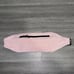 Light Pink sparkle swimsuit set with belt bag