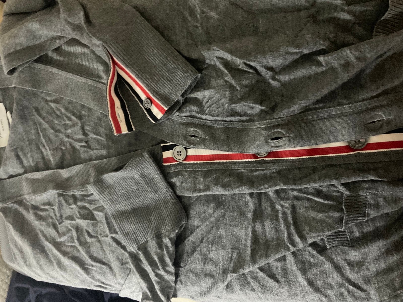 Genuine Thom Browne cardigan size 4