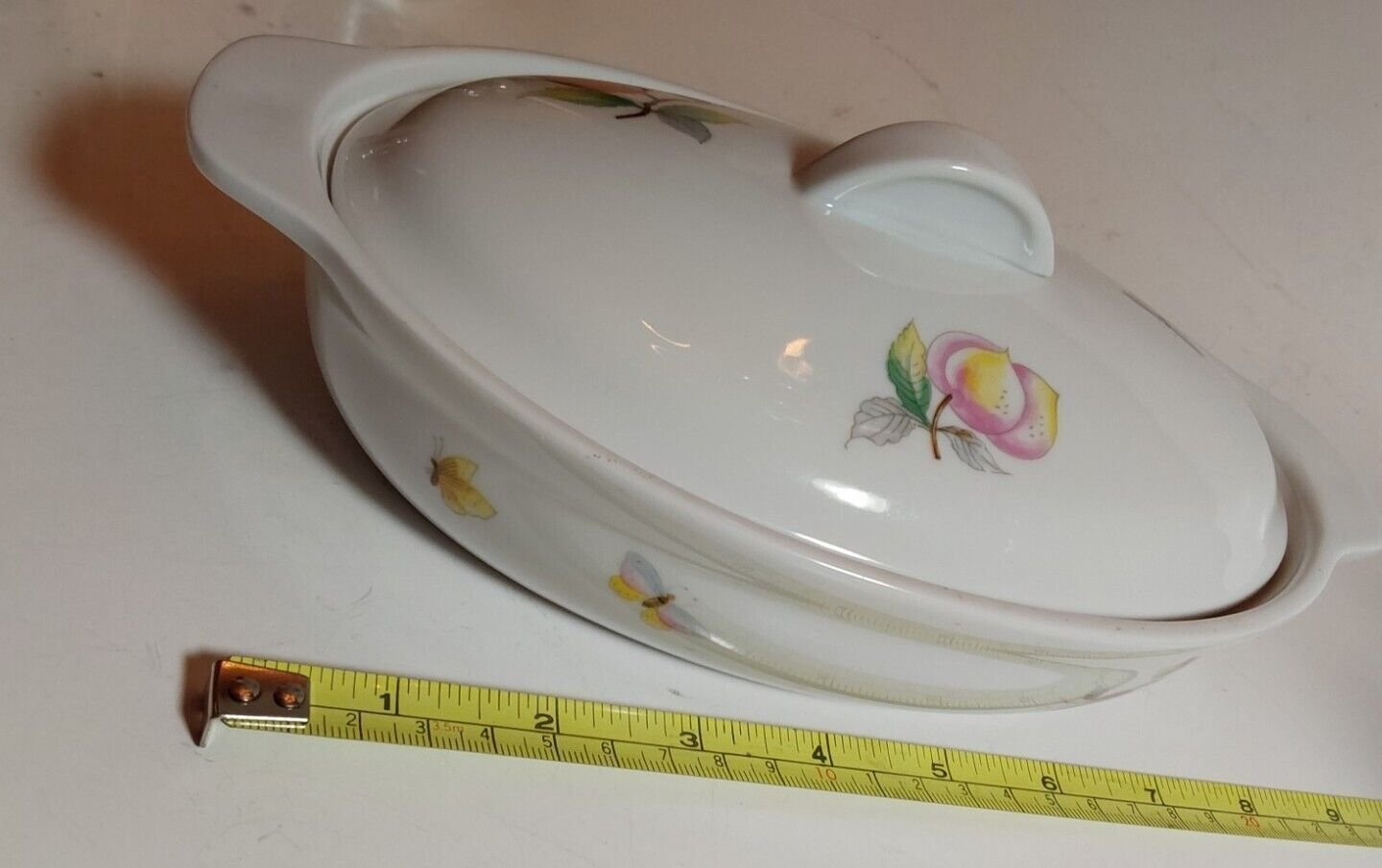 Andrea Fruit Baking 8x5.5 Serving Oven To Table Decorative Cpics C+follow