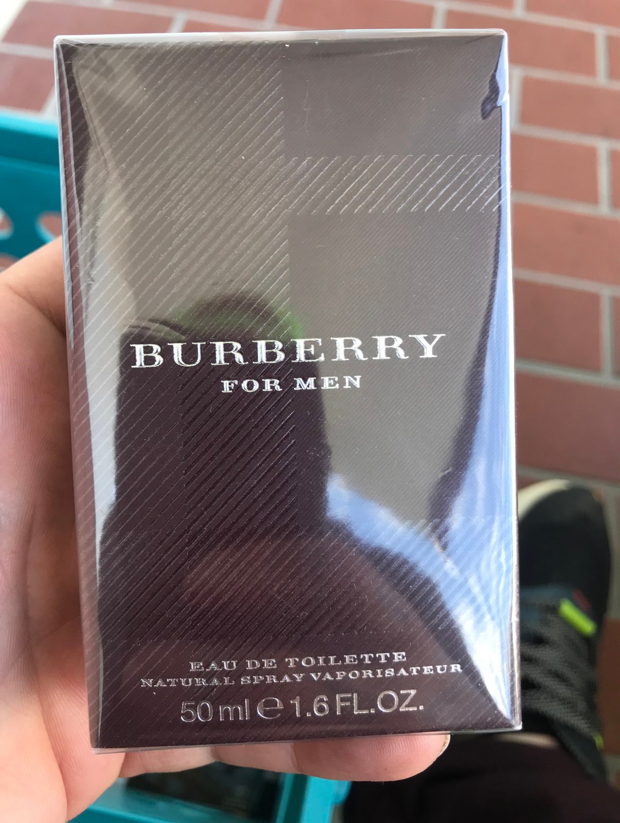 BURBERRY For men