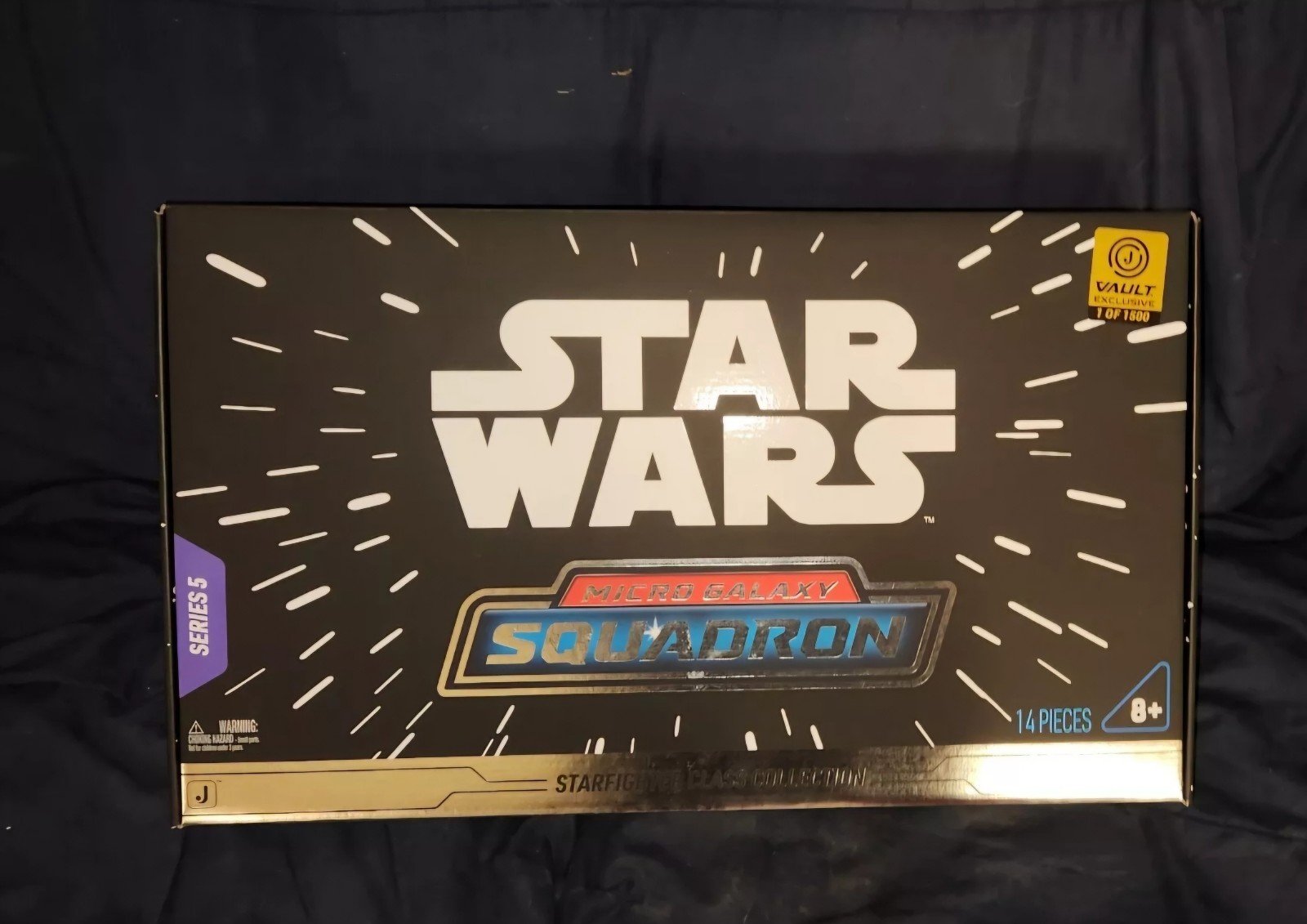 Star Wars Micro Galaxy Squadron ⚡️Starfighter Class Series 5 Box Set⚡ New
