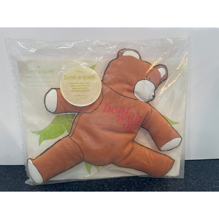 1970's Original I'm A Send-a-Scent Bear With Me Bear Uncommon Scents