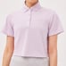 Outdoor Voices Birdie Cropped Polo Morning Glory Size 3X