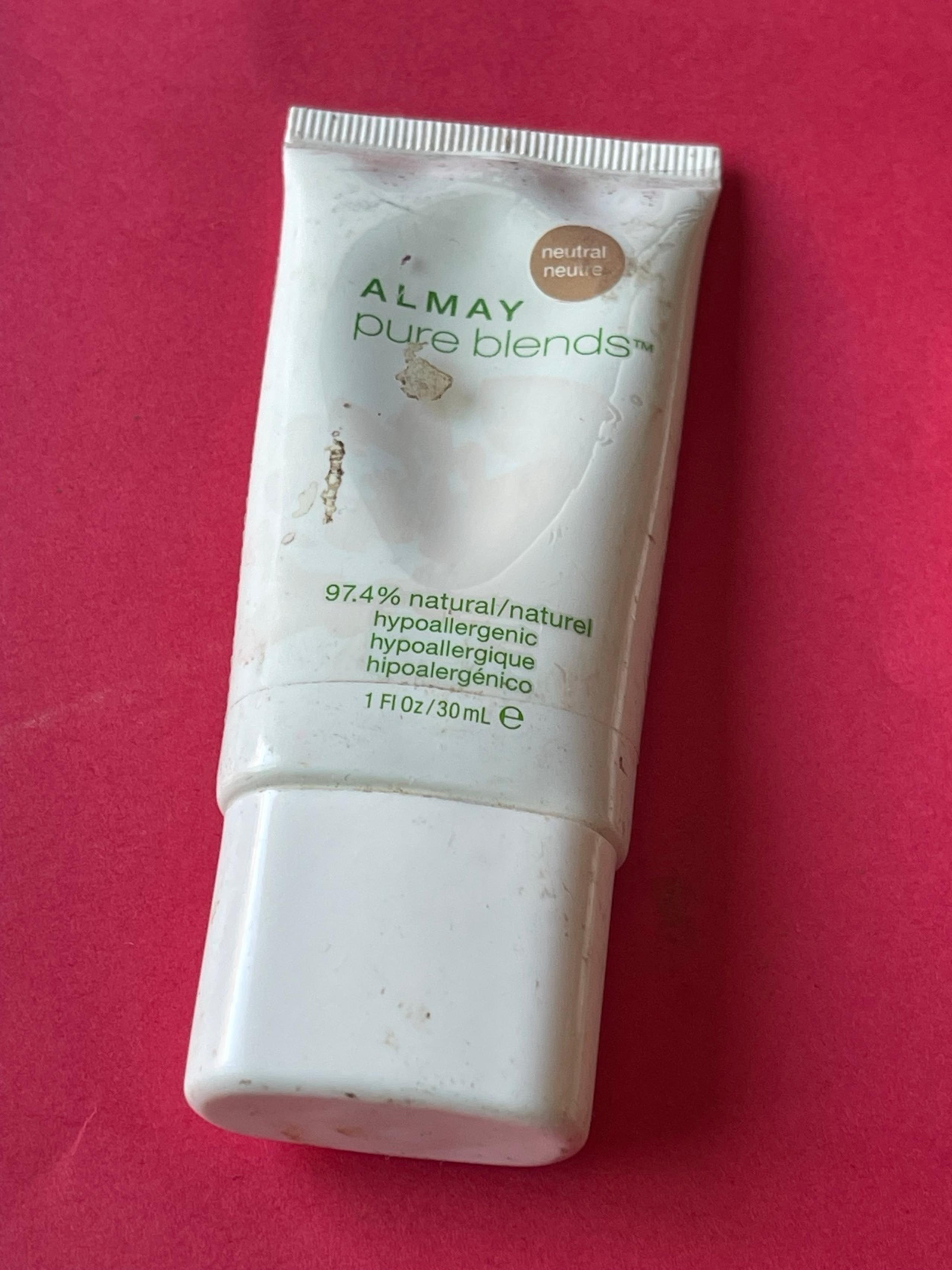 almay pure blends natural neutral