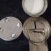 Vintage perfume/shaving compact