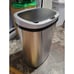 Kitchen Trash Can with Lid, 13 Gallon Automatic Garbage Can for Bathroom BedrooM