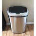 Kitchen Trash Can with Lid, 13 Gallon Automatic Garbage Can for Bathroom BedrooM