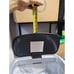 Kitchen Trash Can with Lid, 13 Gallon Automatic Garbage Can for Bathroom BedrooM