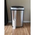 Kitchen Trash Can with Lid, 13 Gallon Automatic Garbage Can for Bathroom BedrooM