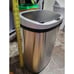 Kitchen Trash Can with Lid, 13 Gallon Automatic Garbage Can for Bathroom BedrooM