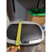 Kitchen Trash Can with Lid, 13 Gallon Automatic Garbage Can for Bathroom BedrooM