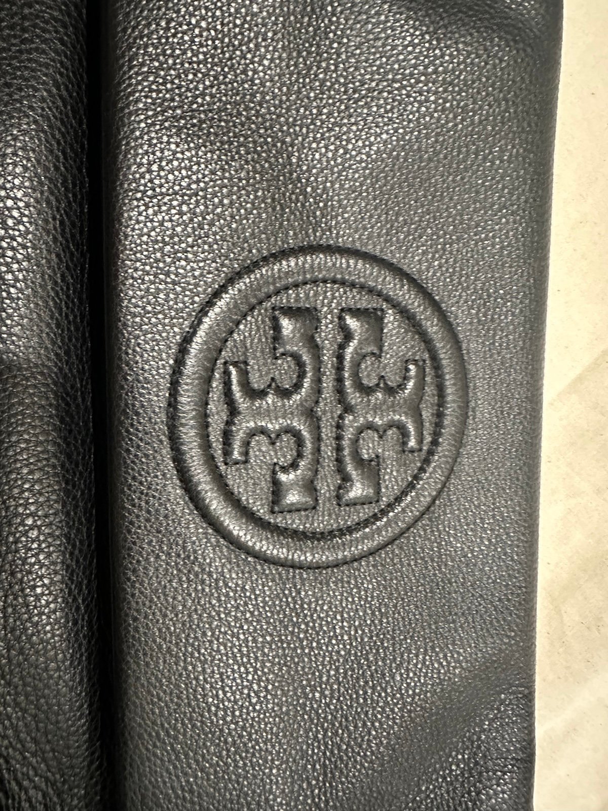 Tory Burch Bombe foldover Crossbody in black