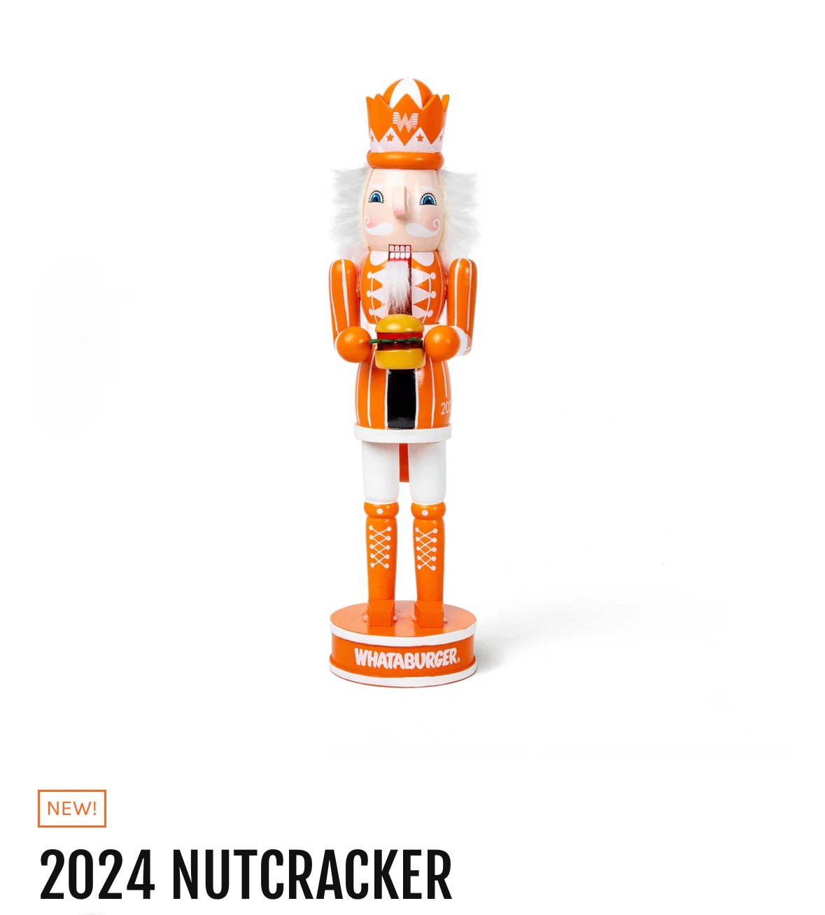 Whataburger Nutcracker 2024