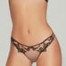 Agent Provocateur Mirabelle Black Thong AP2 Small NWT