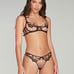 Agent Provocateur Mirabelle Black Thong AP2 Small NWT