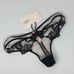 Agent Provocateur Mirabelle Black Thong AP2 Small NWT