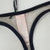 Agent Provocateur Mirabelle Black Thong AP2 Small NWT