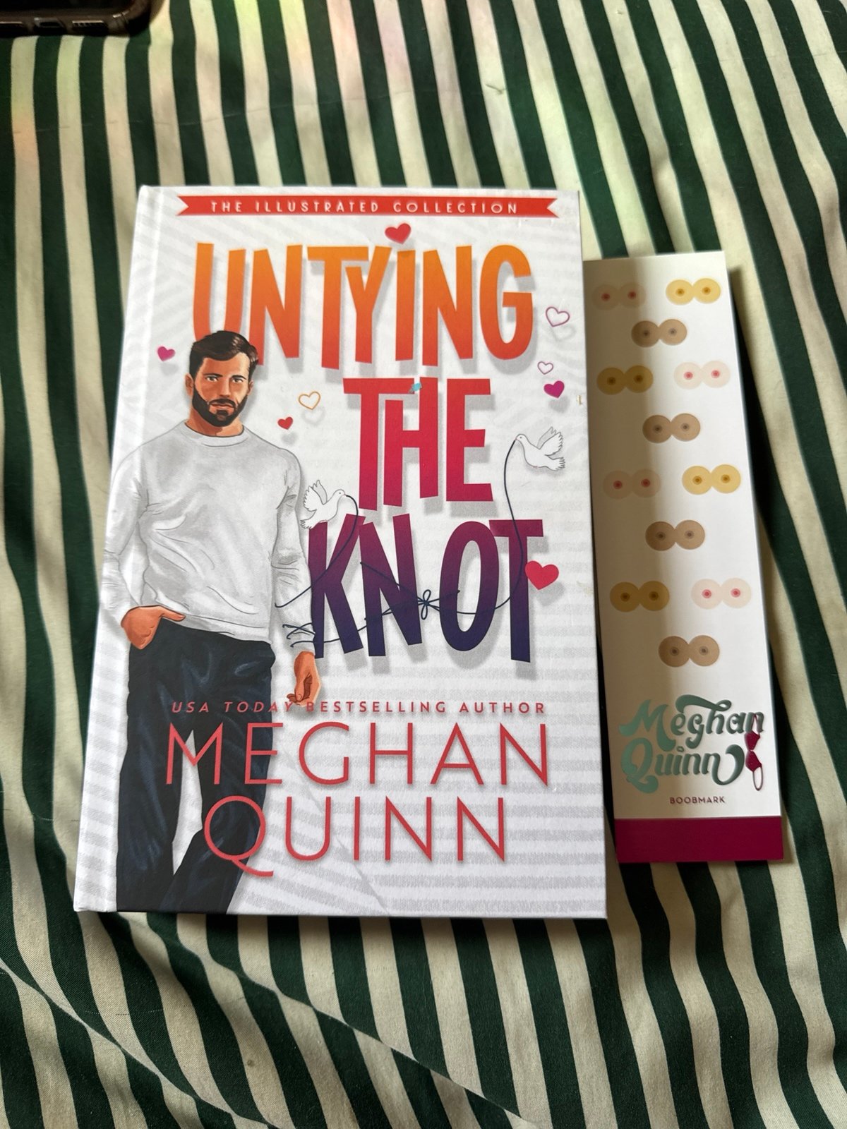 Signed Special Edition ‘Untying The Knot’ By Meghan Quinn