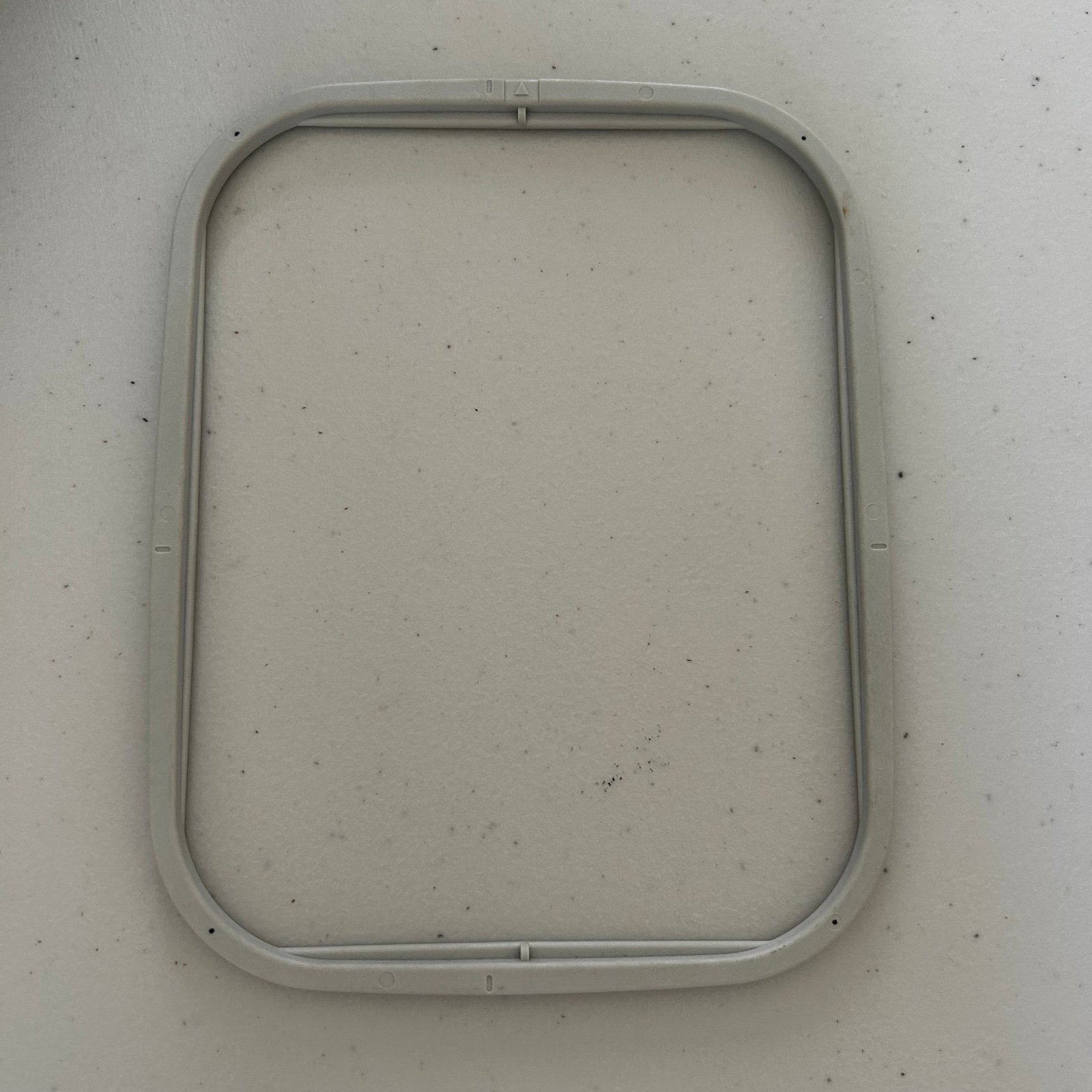 4x4 inch brother embroidery hoop top