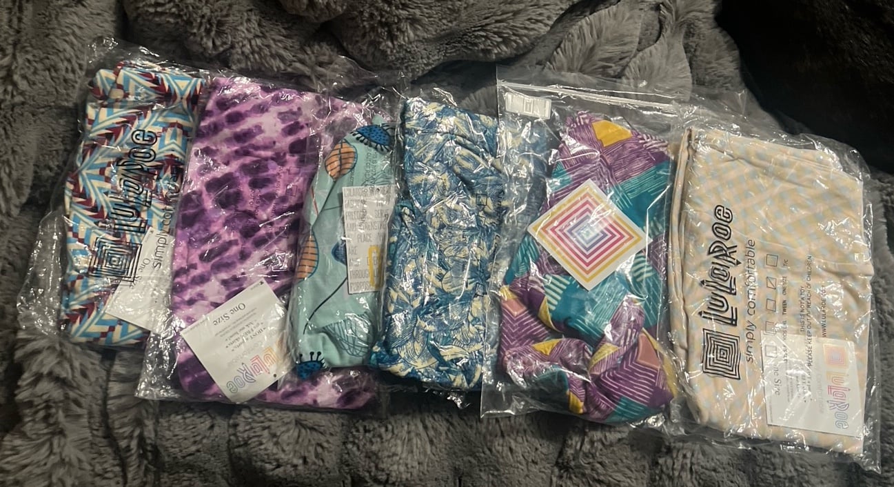 LuLaRoe lot 6 Leggings
