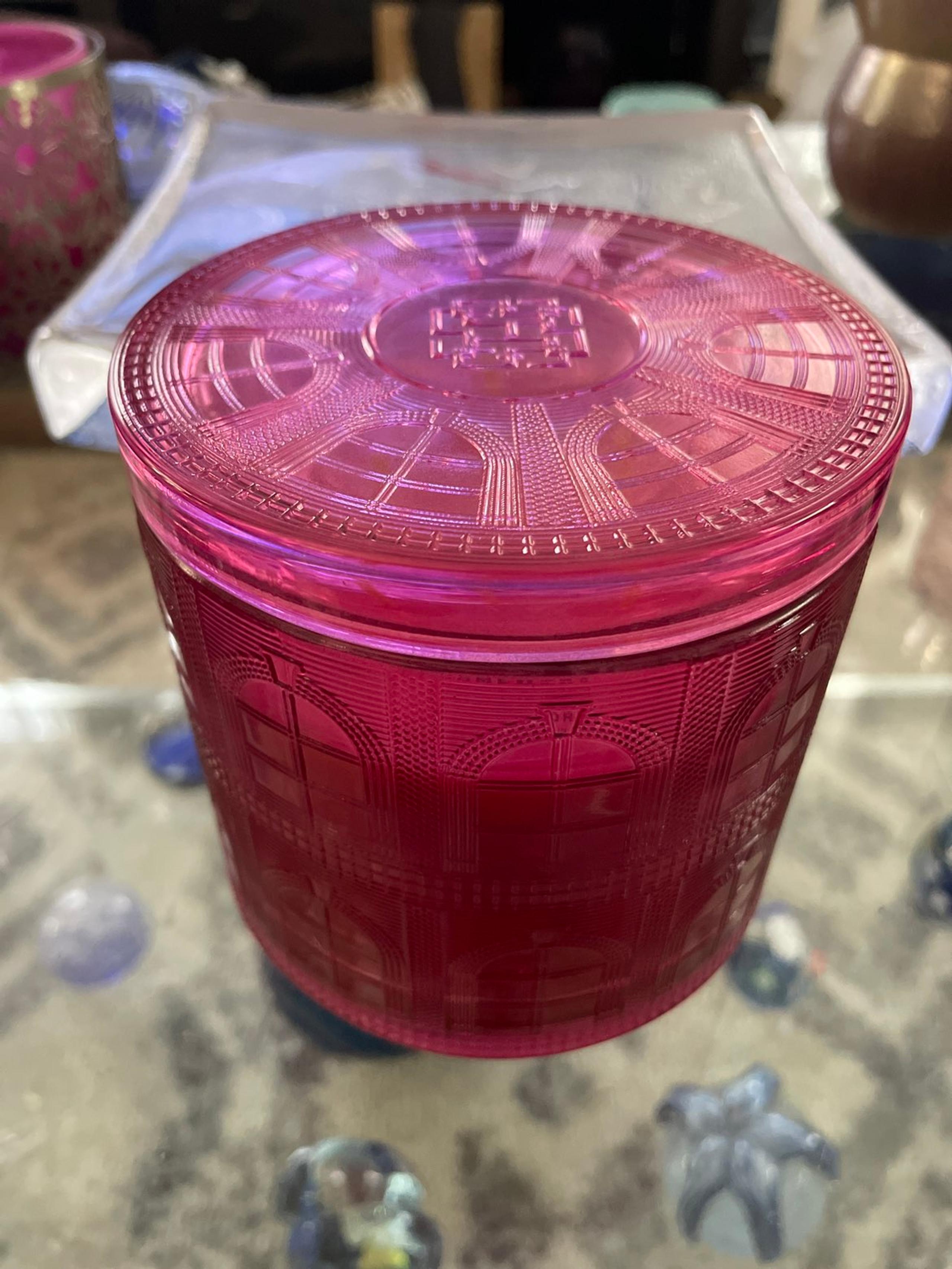 Homeworx Slatkin Rasberry Coconut Snowball 3 Wick Jar Candle 14 oz New