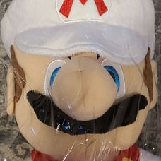 Japan Mario plush