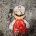 Japan Mario plush