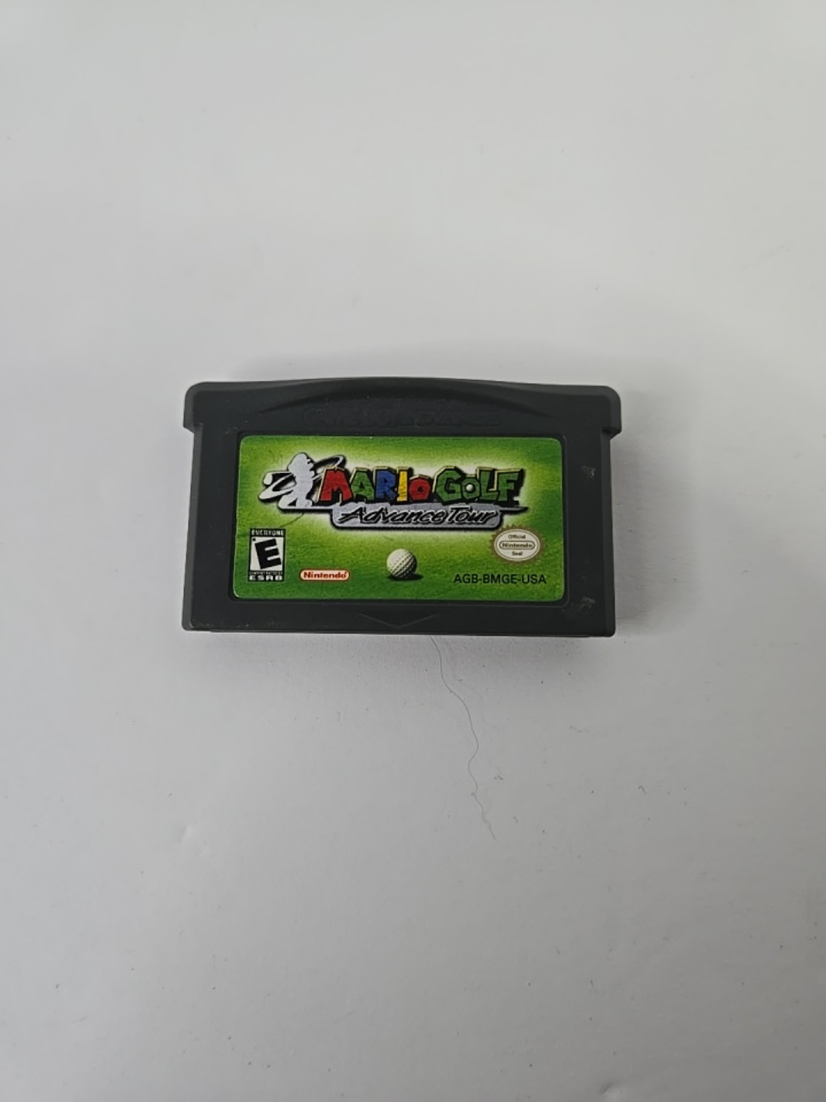 Mario Golf Advanced Tour Game boy Advance Nintendo GBA Cart Only Tested