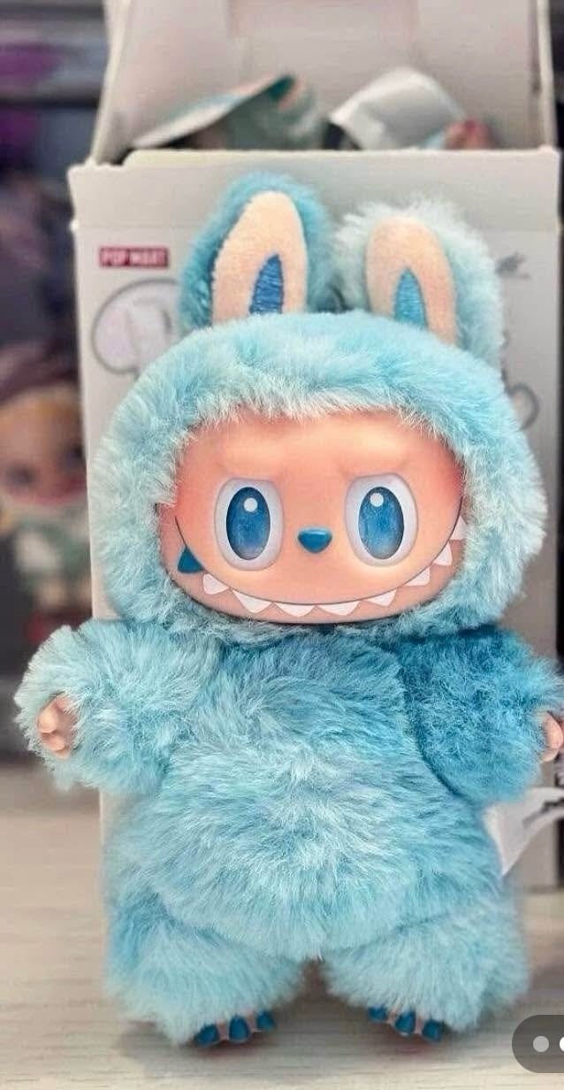 POPMART Labubu The Monster 3.0 Big Into Energy Plush Hope Authentic