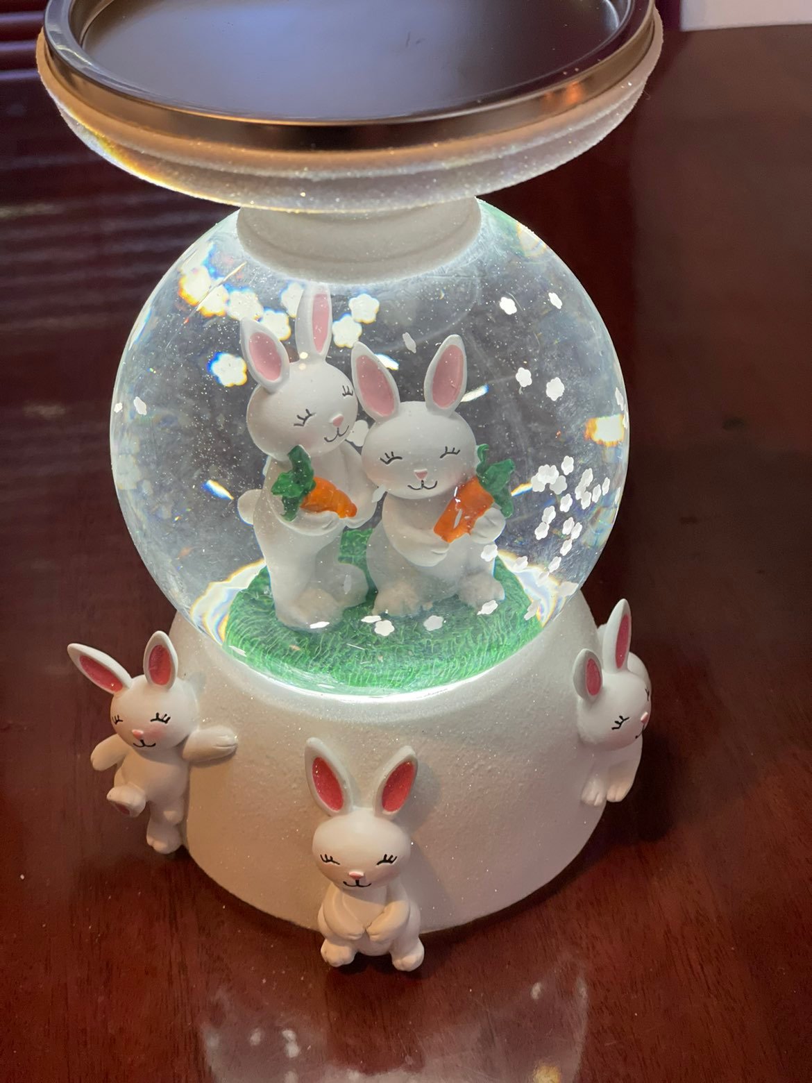 Bath and body works candle holder