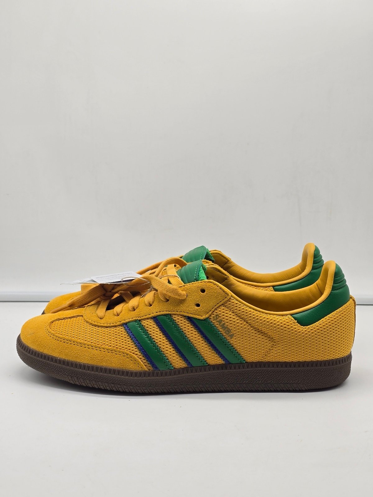 Adidas Originals Samba LT Preloved Yellow Green Gum IE9165 Size 10.5 NEW