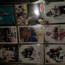 Trading cards Lot of nine cards what you