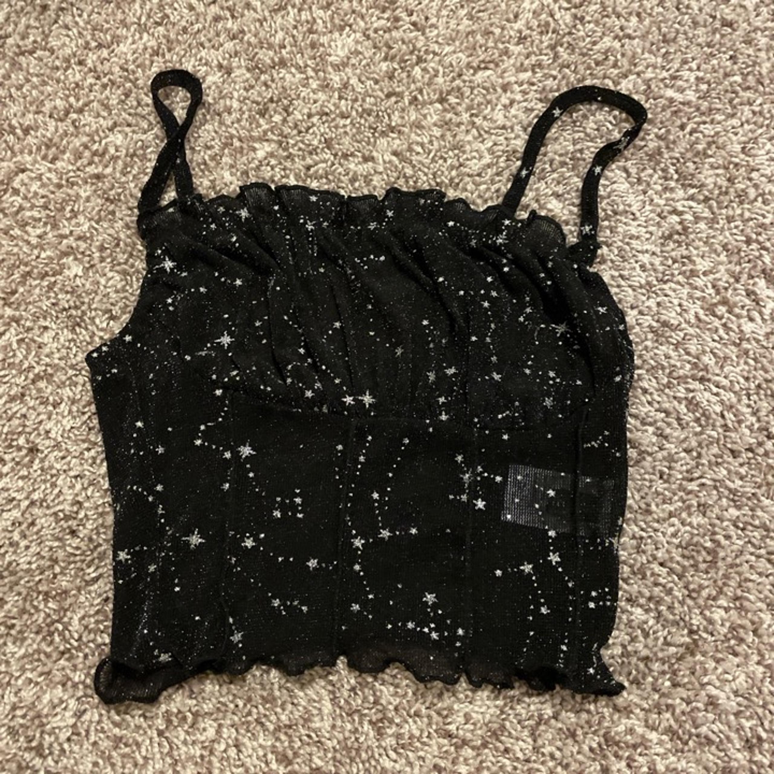 Mesh star tank