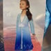 Disney Frozen 2 Elsa Adventure Travel Dress size 4-6X