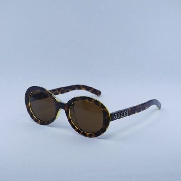 New Gucci GG1722SA 002 Sunglasses - Spotted Havana Frame
