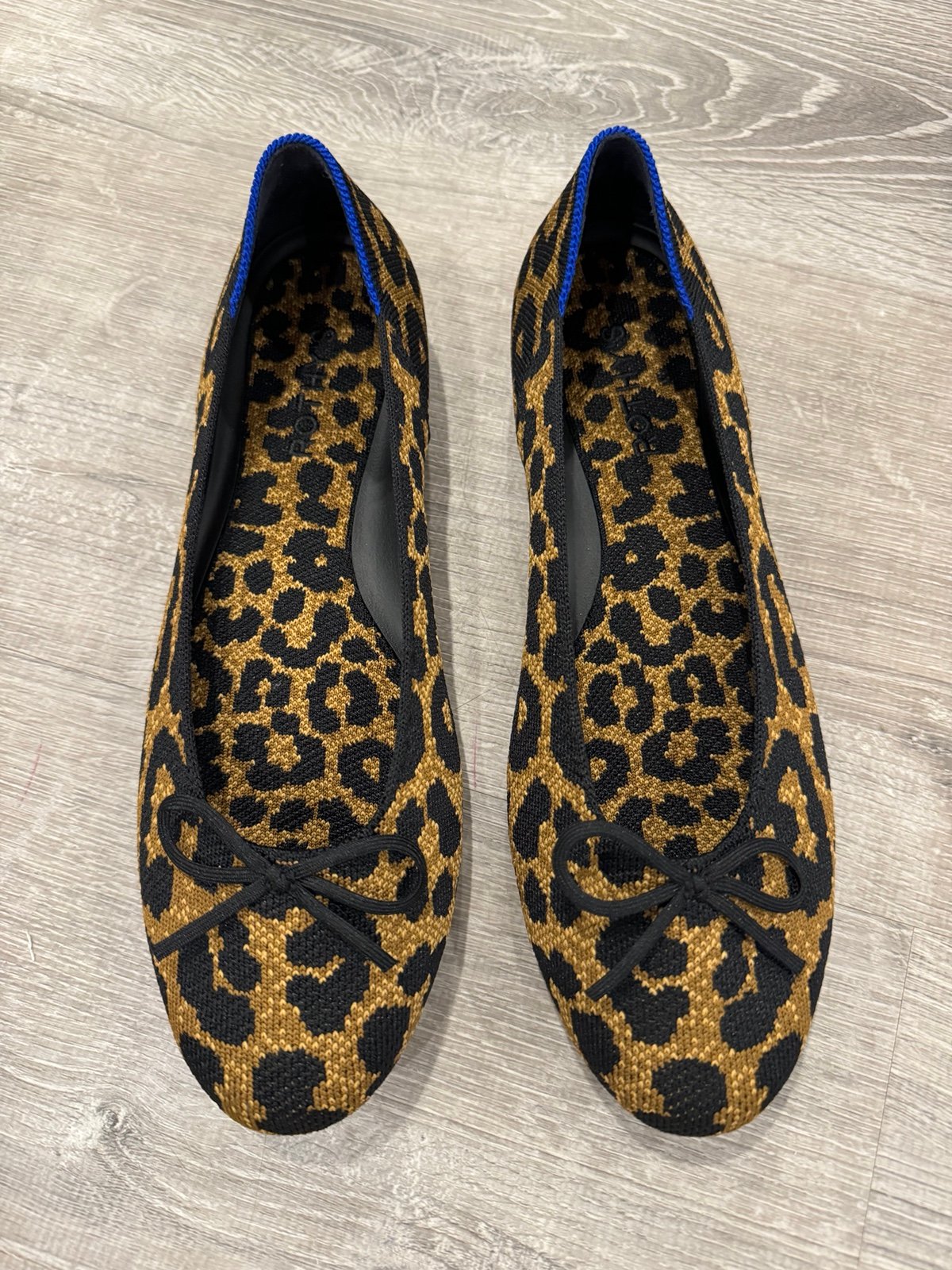 Rothy’s The Ballet Flat - size 9.5 Classic Leopard - Brand new without Box