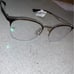 Rayban Women Tort Rimless Frame