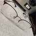 Rayban Women Tort Rimless Frame