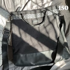 Versace bag real Versace on the zipper and inside, no fake shii
