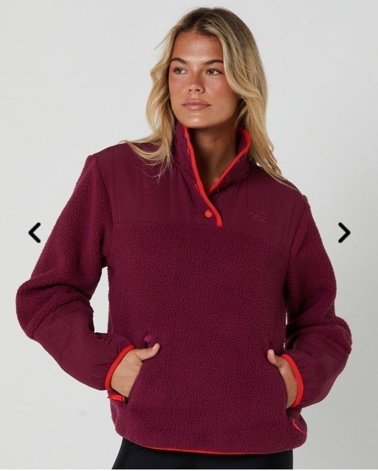 THE NORTH FACE Womens Cragmont Fleece Jacket