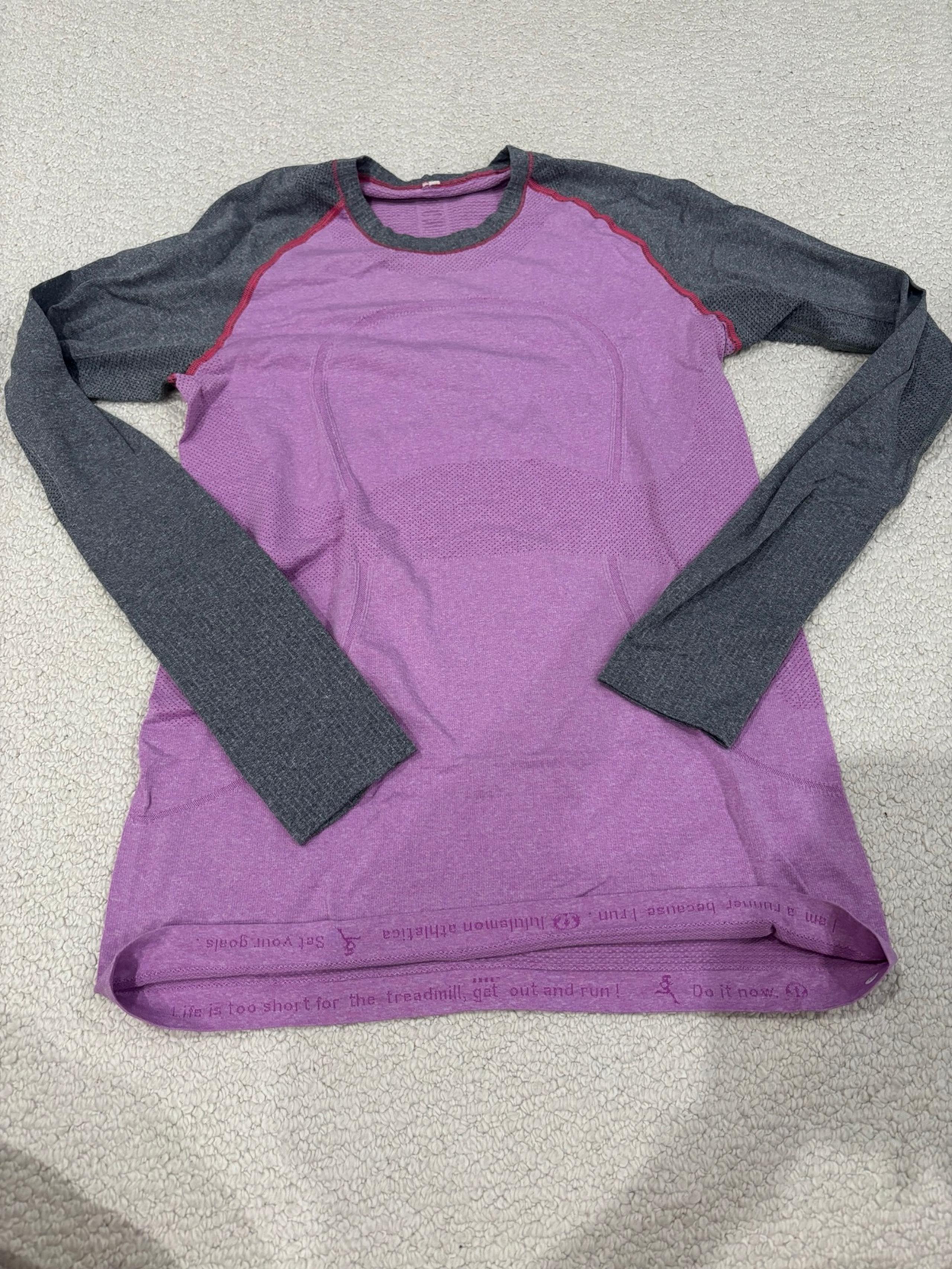Long Sleeve Womens lululemon athletic top