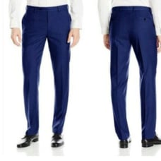 Highlights These men’s solid-color flat-34 X 30