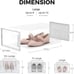 Shoe Organizer Storage Boxes for Closet, Clear Plastic Stackable Sneaker Storage