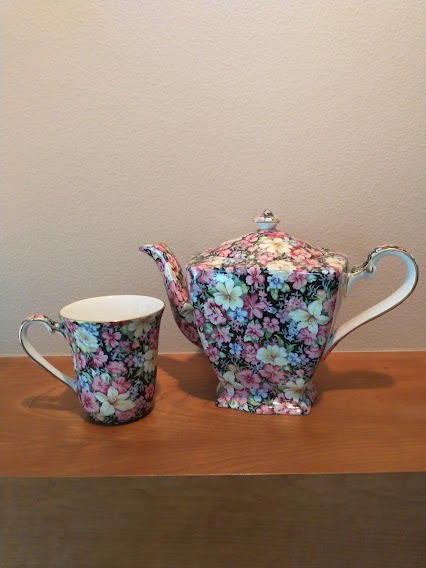 Royal Winton Grimwades Ltd Teapot and Cup