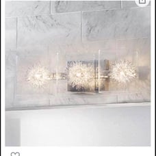 Bathroom light