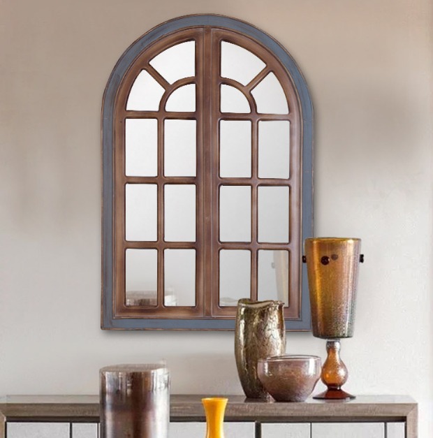 False window wall hanging
